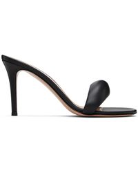 Gianvito Rossi - Bijoux Mule 85 Heeled Sandals - Lyst