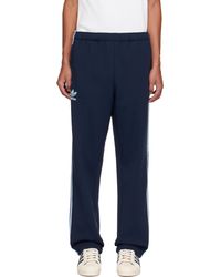 Wales Bonner - Adidas Originalsエディション ネイビー フリース トラックパンツ - Lyst