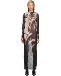 Jean Paul Gaultier - 'The Smoking Maxi Dress - Lyst
