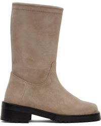 Maryam Nassir Zadeh - Taupe Belmont Boots - Lyst