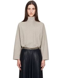 St. Agni - Technical Cotton Carpenter Jacket - Lyst