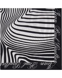 Jean Paul Gaultier - Pareo Printed Mariniere Body Morphing Scarf - Lyst