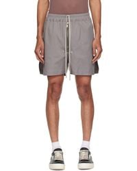 Rick Owens - Tower Bela Boxers Shorts - Lyst