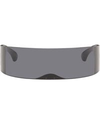 MM6 by Maison Margiela - Shield Sunglasses - Lyst