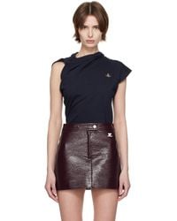 Vivienne Westwood - ネイビー Hebo Tシャツ - Lyst