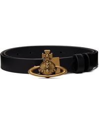 Vivienne Westwood - Small Orb Buckle Belt - Lyst