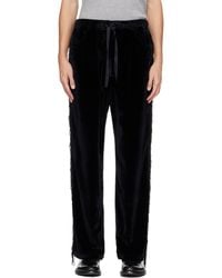 Needles - Fringe String Easy Track Pants - Lyst