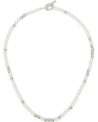 NUMBERING - #9705 Necklace - Lyst