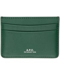 A.P.C. - ーン André カードケース - Lyst