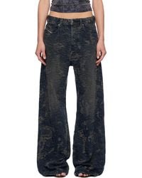 DIESEL - Jean Décontracté 1996 Sire Noir - Lyst