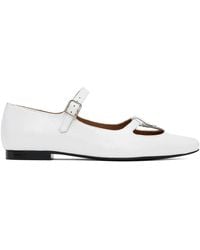 A.P.C. - Katie Holmes Edition Katie Ballerina Flats - Lyst