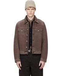 Our Legacy - Origin Denim Jacket - Lyst