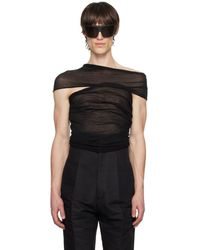 Rick Owens - Dbl Banded Tank Top - Lyst