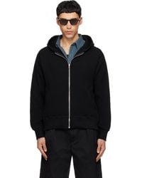 Nanamica - Zip-Up Thermal Hoodie - Lyst