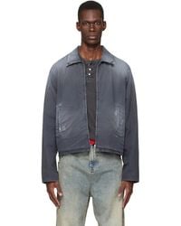 Stockholm Surfboard Club - Cotton Logo Jacket - Lyst
