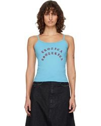 Willy Chavarria - 'Estorica' Cholita Tank Top - Lyst