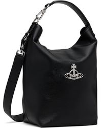 Vivienne Westwood Sam Crossbody Bag in Black for Men | Lyst