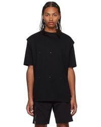 HELIOT EMIL - Printed T-shirt - Lyst