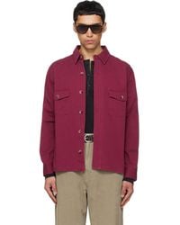 Tonywack - Washed Cotton Twill Overshirt - Lyst
