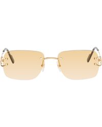 Cartier - Classic C Motif Sunglasses - Lyst