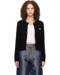 Ganni - Wool Mix Cardigan - Lyst