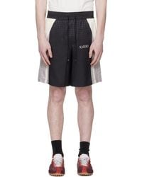 Amiri - Ma Quad Panel Shorts - Lyst