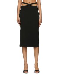 Anna October - Alizee Midi Skirt - Lyst