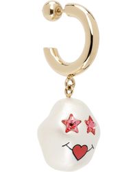 Safsafu - Star Cotton Candy Single Earring - Lyst