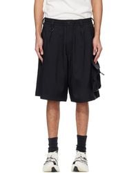 Y-3 - Sport Uniform Cargo Shorts - Lyst