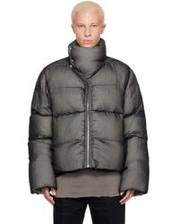 Rick Owens - Tower Turtle Down Jacket - Lyst