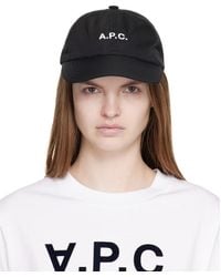 A.P.C. - Charlie Cap - Lyst