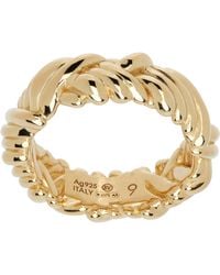 Bottega Veneta - Intreccio Ring - Lyst