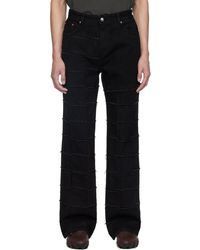 ANDERSSON BELL - New Patchwork Jeans - Lyst