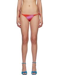 Miaou - レッド Kauai ビキニボトム - Lyst