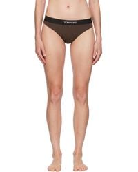 Tom Ford - Modal Signature Thong - Lyst