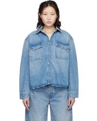 Anine Bing - Paxton Denim Shirt - Lyst