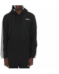 adidas - Essentials 3-Stripes Woven Windbreaker Dq3066" - Lyst