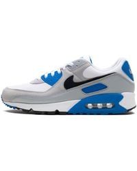 Nike - Air Max 90 "Detroit Lions" Fn6958 102" - Lyst