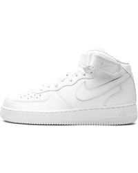 Nike - Air Force 1 Mid '07 "Triple" Cw2289 111" - Lyst