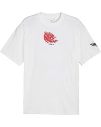 PUMA - Melo Phoenix Basketball T-Shirt Ii 630688 01" - Lyst