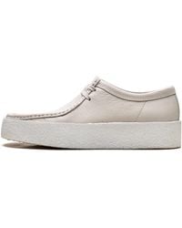 Clarks - Wallabee Cup Nubuck" 26158153" - Lyst
