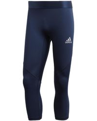 adidas - Alphaskin Sport 3/4 Tights "Collegiate" Dp6082" - Lyst