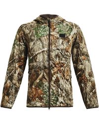 Under Armour - Brow Tine Coldgear Infrared Jacket "Realtree Edge 1365610 991" - Lyst