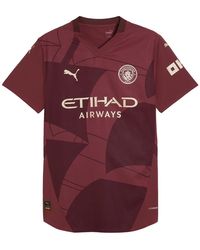 PUMA - Mcfc Third Authentic Jersey 775096 03" - Lyst