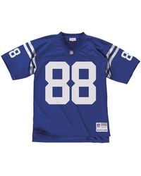 Mitchell & Ness - Nfl Marvin Harrison 1996 Indianapolis Colts Legacy Jersey "Indianapolis Colts" 7354A252596Mvha1" - Lyst