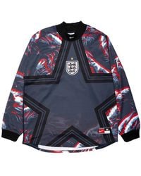 Nike - England Authentic Goalkeeper Football T-Shirt Obsidian Io0792 010" - Lyst