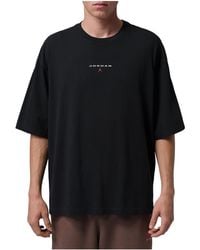 Nike - Flight Essentials Oversized Patch T-Shirt Io0034 010" - Lyst