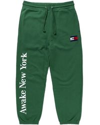 AWAKE NY - X Tommy Hilfiger Losse Fit Sweatpants "Aviator" Dm0Dm18691 Lzn" - Lyst