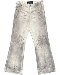 SEKRIT - Chopper Carpenter Denim Jeans "Arctic" Skrt012" - Lyst