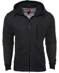 Nike - Ceremony Full Zip Hoodie Heather" 545983 032" - Lyst